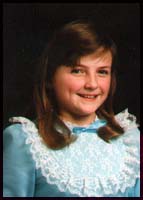 Pamela's 4th Grade Pic